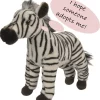 Nicotoy knuffels Nicotoy Zebra Cuddly Toy 27 Cm* Other Stuffed Animals