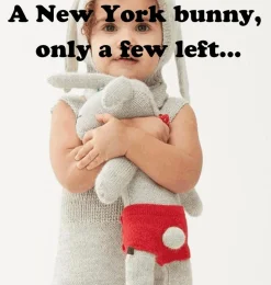 Oeuf NYC Bunny* Rabbits And Hares