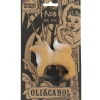 Oli & Carol Rob De Fox Teething Toy, Bath Toy And Bracelet* Woodland Soft Toys