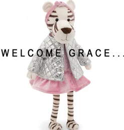 Orange Toys Tiger Grace* Other Stuffed Animals
