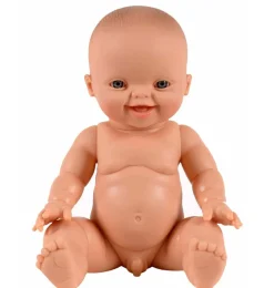 Paola Reina poppen Paola Reina / Minikane Baby Doll Gordi Boy Smiling 34 Cm* Minikane Dolls, Furniture And Accessories