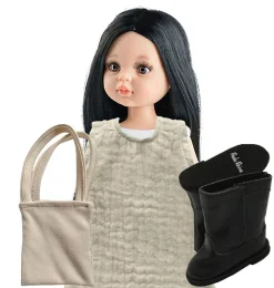 Paola Reina poppen Paola Reina Amigas Doll Carina* Amigas Dolls From Minikane & Paola Reina