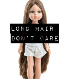 Paola Reina poppen Paola Reina Amigas Doll Carol With Super Long Hair* Paola Reina Gordi Baby Dolls