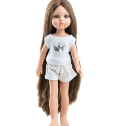 Paola Reina poppen Paola Reina Amigas Doll Carol With Super Long Hair* Paola Reina Gordi Baby Dolls