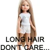 Paola Reina poppen Paola Reina Amigas Doll Carla With Super Long Hair* Paola Reina Gordi Baby Dolls