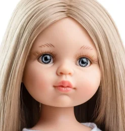 Paola Reina poppen Paola Reina Amigas Doll Carla With Super Long Hair* Paola Reina Gordi Baby Dolls