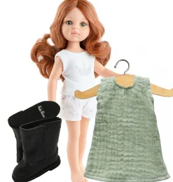 Paola Reina poppen Paola Reina Amigas Doll Cristi* Amigas Dolls From Minikane & Paola Reina