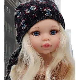 Paola Reina poppen Paola Reina Amigas Doll Claudine* Amigas Dolls From Minikane & Paola Reina
