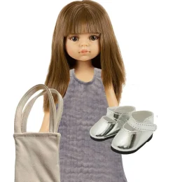 Paola Reina poppen Paola Reina Amigas Doll Carol With Pajamas 32 Cm* Paola Reina Gordi Baby Dolls