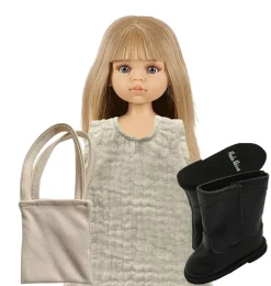 Paola Reina poppen Paola Reina Amigas Doll Carla 32 Cm* Paola Reina Gordi Baby Dolls