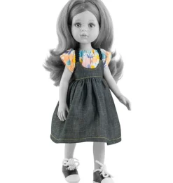 Paola Reina poppen Paola Reina Amigas Doll Clothing Set Maribel* Amigas Dolls From Minikane & Paola Reina