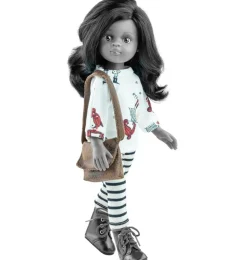 Paola Reina poppen Paola Reina Amigas Doll Clothing Set Nora With Bag* Doll Clothes