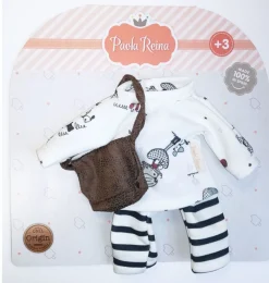 Paola Reina poppen Paola Reina Amigas Doll Clothing Set Nora With Bag* Doll Clothes