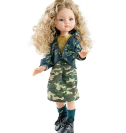 Paola Reina poppen Paola Reina Amigas Doll Manica Articulada 32 Cm* Amigas Dolls From Minikane & Paola Reina