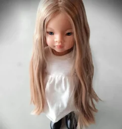 Paola Reina poppen Paola Reina Amigas Doll Manica With Super Long Hair Showmodel* Paola Reina Gordi Baby Dolls