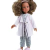 Paola Reina poppen Paola Reina Amigas Doll Nora With Pajamas* Amigas Dolls From Minikane & Paola Reina