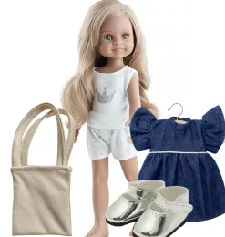 Paola Reina poppen Paola Reina Amigas Doll Simona* Amigas Dolls From Minikane & Paola Reina