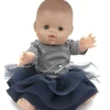Paola Reina poppen Paola Reina Baby Doll Breton Girl 34 Cm* Paola Reina Gordi Baby Dolls