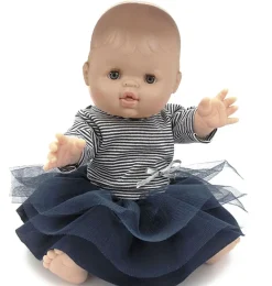 Paola Reina poppen Paola Reina Baby Doll Breton Girl 34 Cm* Paola Reina Gordi Baby Dolls