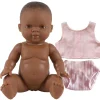 Paola Reina poppen Paola Reina Baby Doll Brown Girl With Underwear* Paola Reina Gordi Baby Dolls