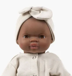 Paola Reina poppen Paola Reina Baby Doll Brown Girl With Underwear* Paola Reina Gordi Baby Dolls