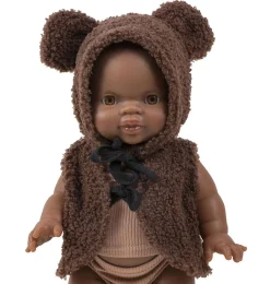 Paola Reina poppen Paola Reina Baby Doll Brown Girl With Underwear* Paola Reina Gordi Baby Dolls