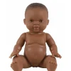 Paola Reina poppen Paola Reina Baby Doll Brown Girl 34 Cm* Paola Reina Gordi Baby Dolls