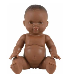 Paola Reina poppen Paola Reina Baby Doll Brown Girl 34 Cm* Paola Reina Gordi Baby Dolls