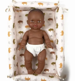 Paola Reina poppen Paola Reina Baby Doll Brown Girl 34 Cm* Paola Reina Gordi Baby Dolls