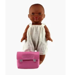 Paola Reina poppen Paola Reina Baby Doll Brown Girl 34 Cm* Paola Reina Gordi Baby Dolls