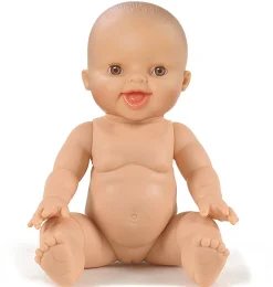 Paola Reina poppen Paola Reina Baby Doll Gordi Girl Smiling 34 Cm* Paola Reina Gordi Baby Dolls