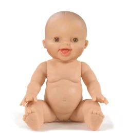 Paola Reina poppen Paola Reina Baby Doll Gordi Girl Smiling 34 Cm* Paola Reina Gordi Baby Dolls