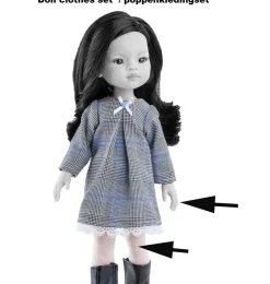 Paola Reina poppen Paola Reina Clothing Set 'Liu' For Amigas Dolls* Doll Clothes