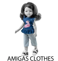 Paola Reina poppen Paola Reina Clothing Set For Amigas Dolls / Inma* Doll Clothes