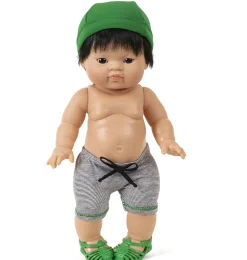Paola Reina poppen Paola Reina Doll Jude* Minikane Dolls, Furniture And Accessories