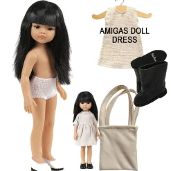Paola Reina poppen Paola Reina Doll Shoes For Amigas Dolls* Doll Clothes