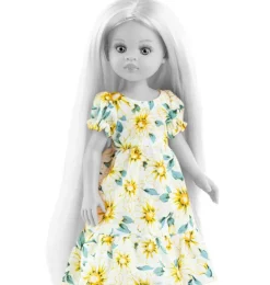Paola Reina poppen Paola Reina Dress For The Amigas Doll* Amigas Dolls From Minikane & Paola Reina