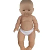 Paola Reina poppen Paola Reina Gordi Asian Girl With White Minikane Panties* Minikane Doll Clothes For Gordis, Gordi Debout, Amigas, Babies, Les Minis & Peque