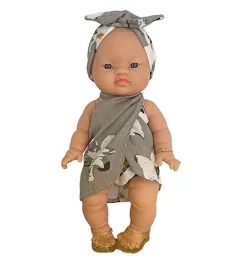 Paola Reina poppen Paola Reina Gordi Asian Girl With White Minikane Panties* Minikane Doll Clothes For Gordis, Gordi Debout, Amigas, Babies, Les Minis & Peque