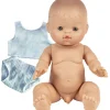 Paola Reina poppen Paola Reina Gordi Baby Doll Boy With Underwear 34 Cm* Paola Reina Gordi Baby Dolls