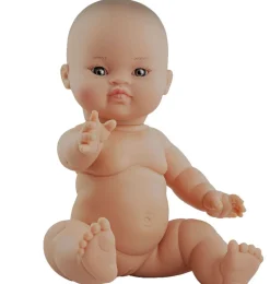 Paola Reina poppen Paola Reina Gordi Baby Doll Girl Asian With Eyebrows* Paola Reina Gordi Baby Dolls