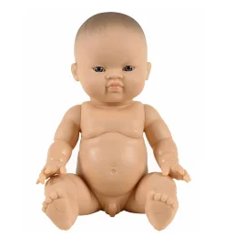 Paola Reina poppen Paola Reina Gordi Baby Doll Asian Boy Blue Eyes* Minikane Dolls, Furniture And Accessories