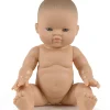 Paola Reina poppen Paola Reina Gordi Baby Doll Asian Girl Light Eyes* Minikane Dolls, Furniture And Accessories