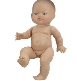 Paola Reina poppen Paola Reina Gordi Baby Doll Asian Girl Light Eyes* Minikane Dolls, Furniture And Accessories