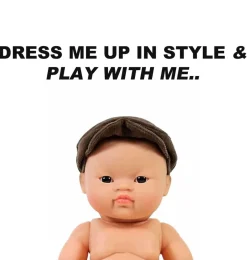Paola Reina poppen Paola Reina Gordi Baby Doll Asian Boy* Paola Reina Gordi Baby Dolls