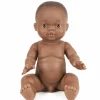 Paola Reina poppen Paola Reina Gordi Boy African 34 Cm* Paola Reina Gordi Baby Dolls