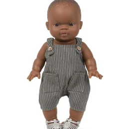 Paola Reina poppen Paola Reina Gordi Boy African 34 Cm* Paola Reina Gordi Baby Dolls