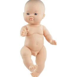 Paola Reina poppen Paola Reina Gordi Boy Asian With Eyebrows* Paola Reina Gordi Baby Dolls