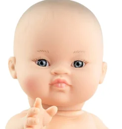 Paola Reina poppen Paola Reina Gordi Boy Asian With Eyebrows* Paola Reina Gordi Baby Dolls