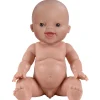Paola Reina poppen Paola Reina Gordi Doll Boy Smiling Brown Eyes 34 Cm* Minikane Dolls, Furniture And Accessories